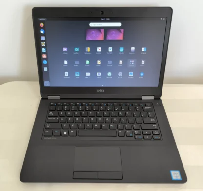 Dell I5 Linux Laptop Refurbished 7