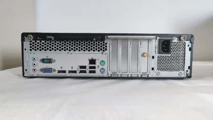 Intel i5 7400 Refurbished Linux PC SFF Back