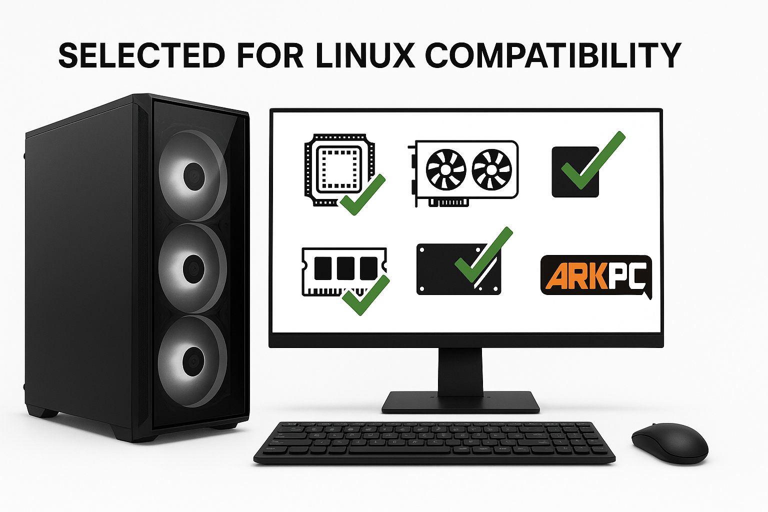 Hardware Matched and Tested for Linux Compatibility