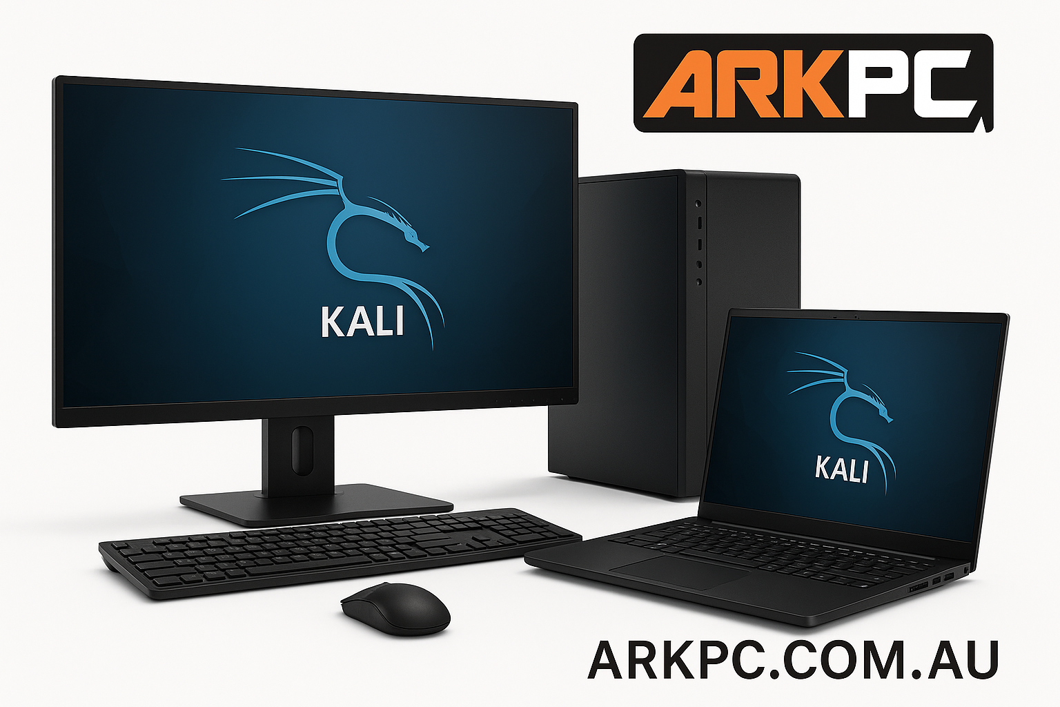 Kali Linux Desktops and Laptops