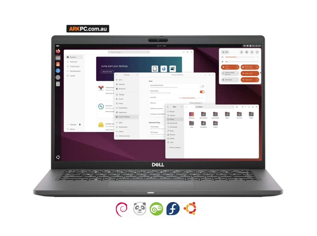 Intel i7 Refurbished Linux Laptop