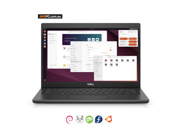 Refurbished Linux Laptop – Intel i7 14″ FHD with 16GB RAM