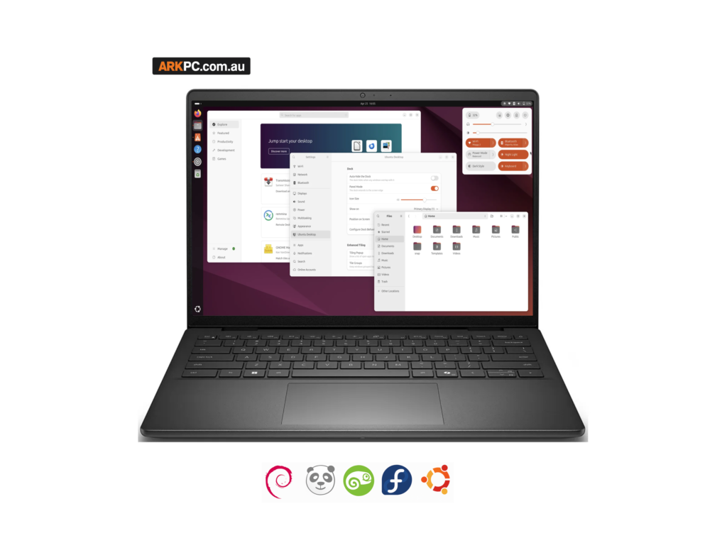 Linux Pro 14 Intel Core 5-120U