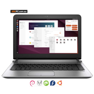 Refurbished Linux Laptop – Intel i5 13.3″ 8GB 256GB SSD