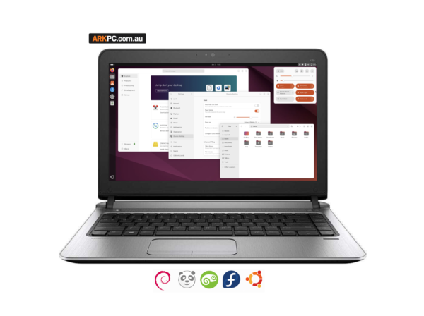 Refurbished Linux Laptop – Intel i5 13.3″ 8GB 256GB SSD