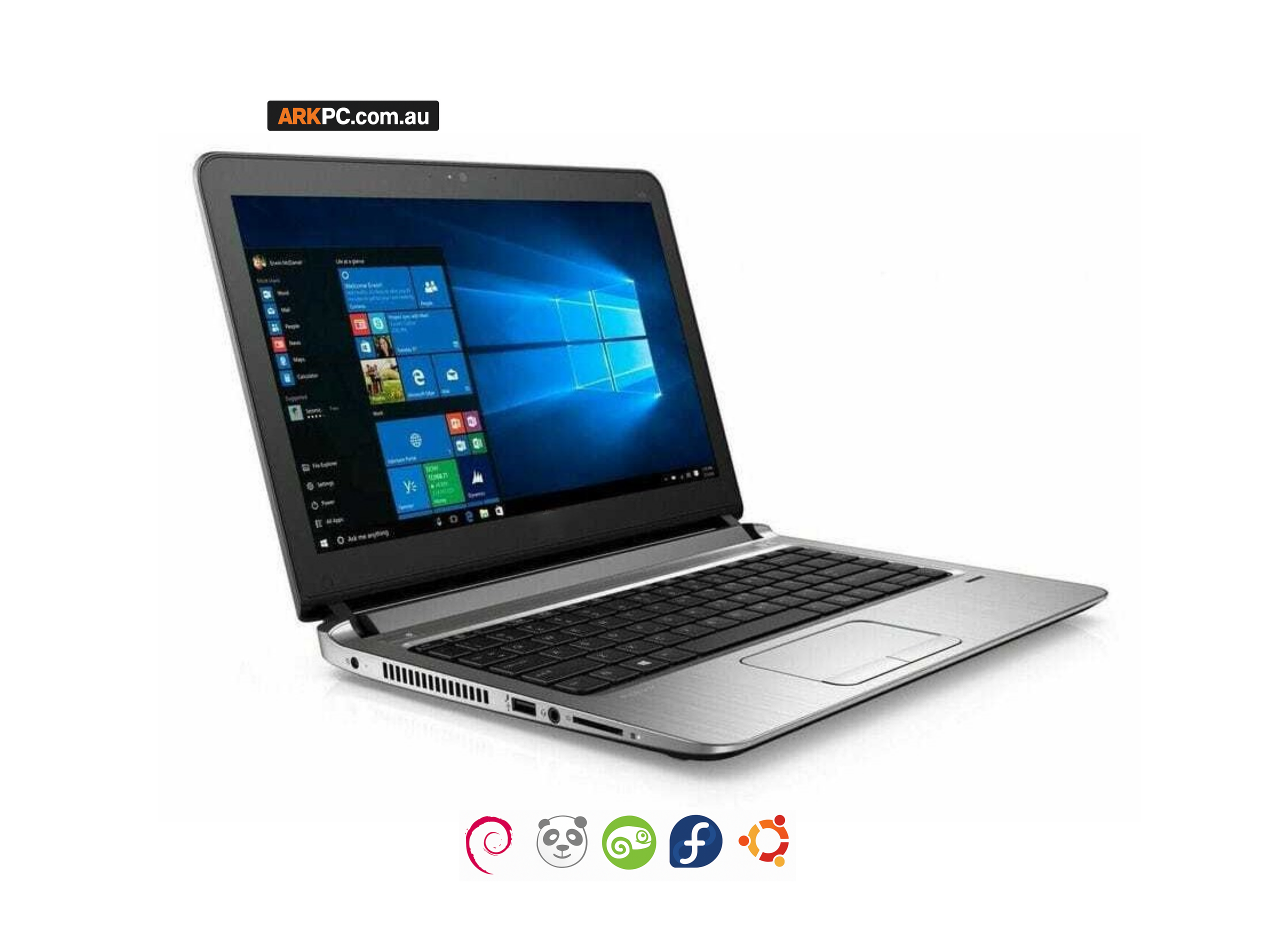 Refurbished Linux Laptop – Intel i5 Dual-Core 13.3″ with 8GB RAM, 256GB SSD - Image 3