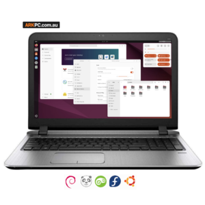 Refurbished Linux Laptop Intel i5 15.6″ 8GB 240GB SSD DVD
