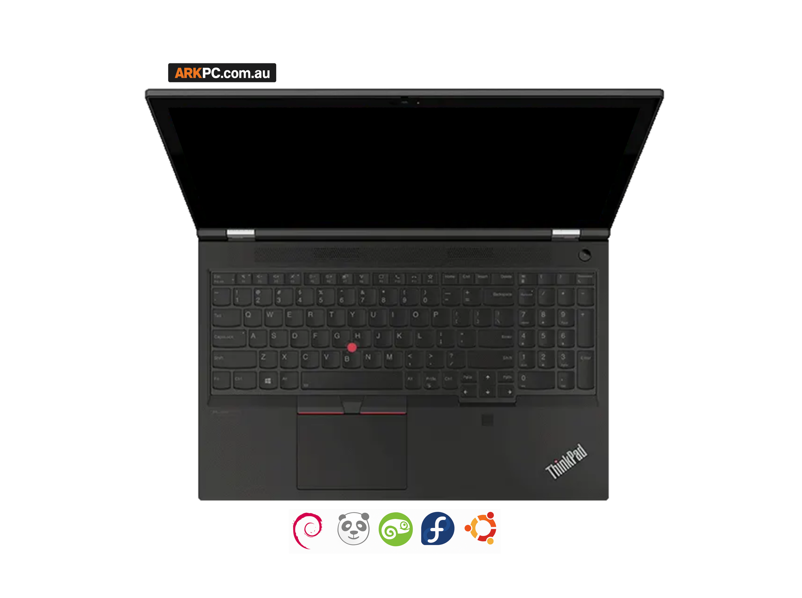Refurbished Linux Laptop Intel i7 Workstation NVIDIA 40GB 1TB NVMe Top